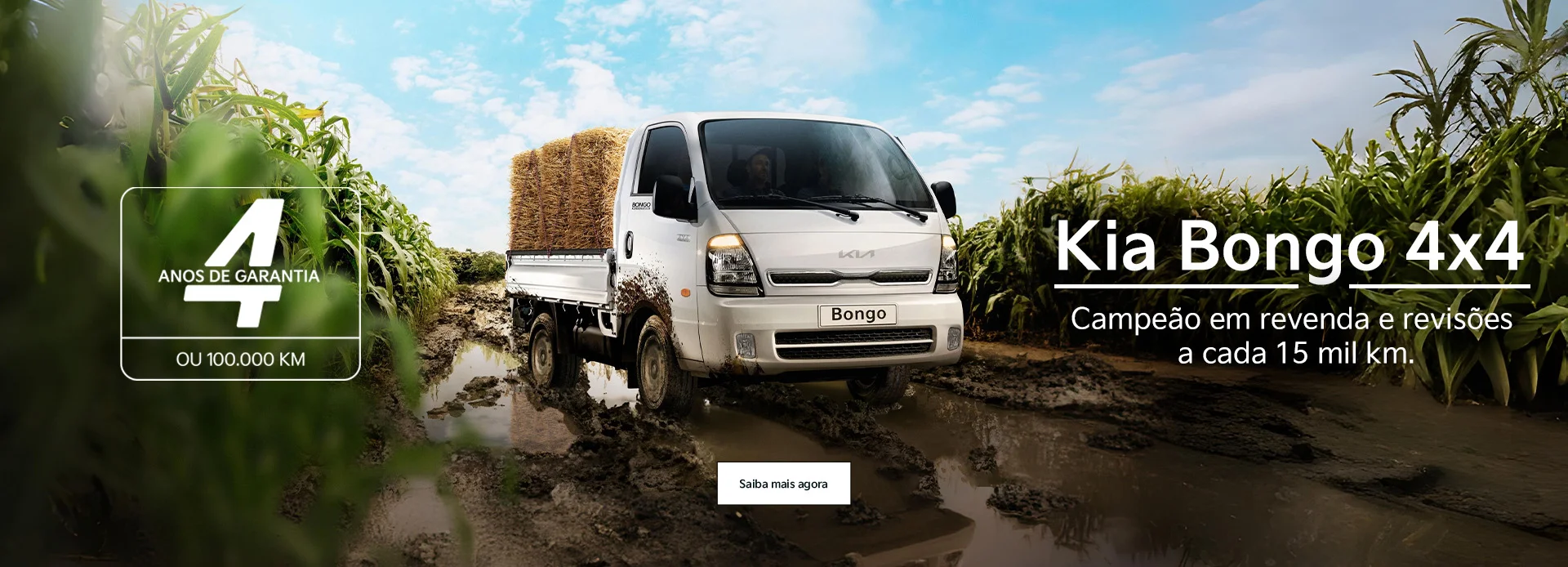 KIA BONGO - BANNER
